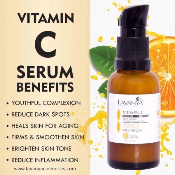 lavanya cosmetics vitamin c serum benefits