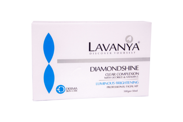 Diamond Shine Facial Kit - Image 4