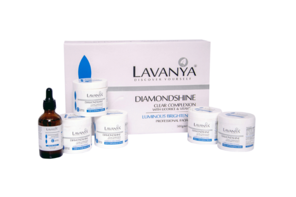 Diamond Shine Facial Kit